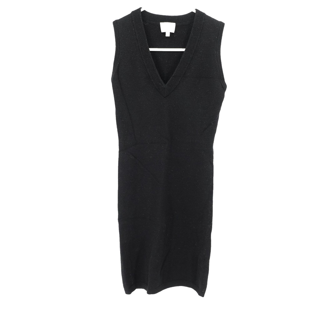 Wilfred Sweater Vest Dress SZ XXS Wool Blend Minimalist Preppy Chic Quiet Luxery
